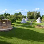 Роскошный шатер Moon Glamping