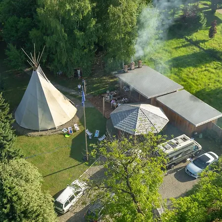 Moon Glamping خيمة فخمة Beczyn