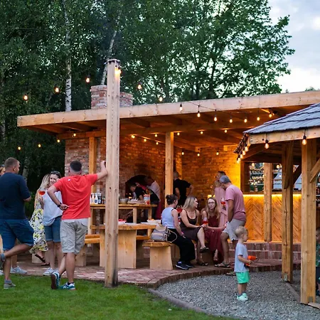 Luxusní stan Moon Glamping *