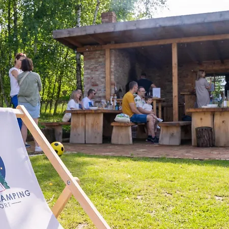 خيمة فخمة Moon Glamping *