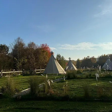Luxusní stan Moon Glamping