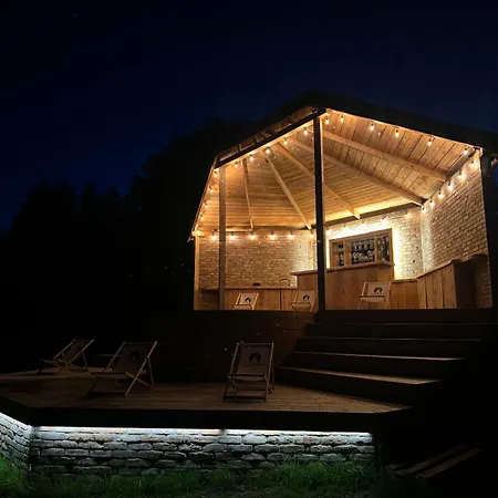 Moon Glamping Luxusní stan Beczyn