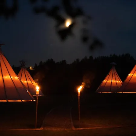 Moon Glamping خيمة فخمة Beczyn