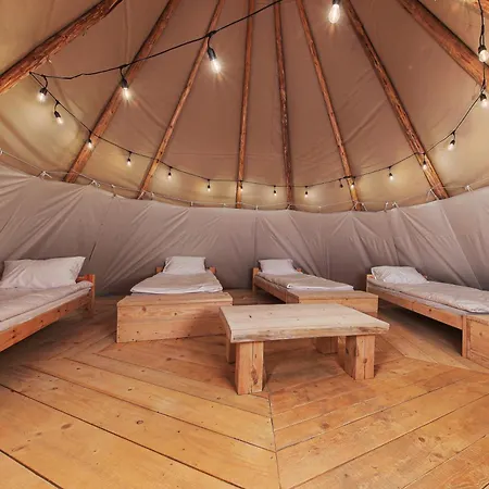 Moon Glamping خيمة فخمة Beczyn