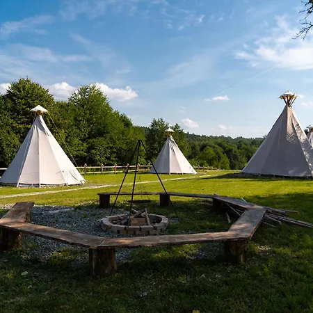 Moon Glamping خيمة فخمة Beczyn