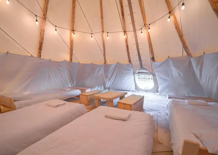 Luksusowy namiot Moon Glamping