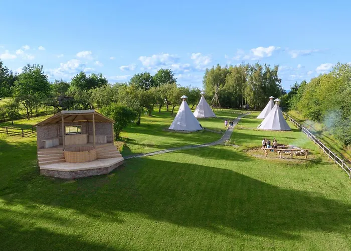 Luksusowy namiot Moon Glamping