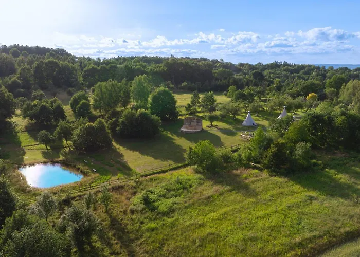 Moon Glamping Luksusowy namiot *