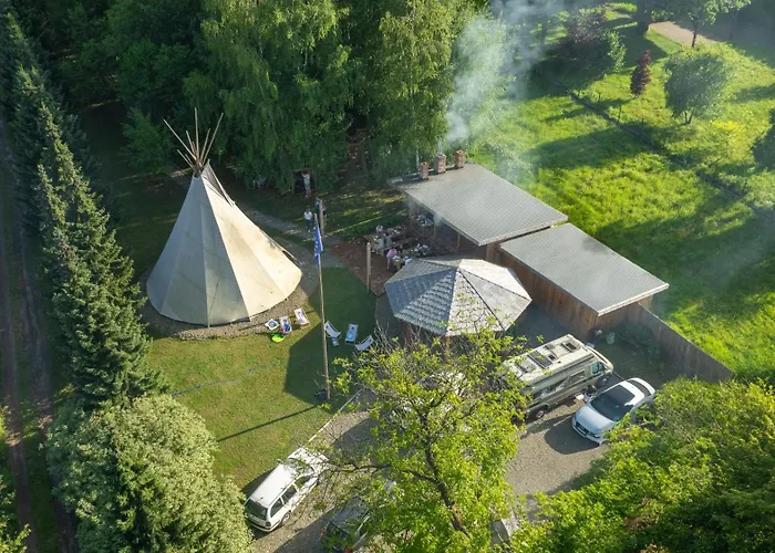 Moon Glamping Luksusowy namiot Beczyn