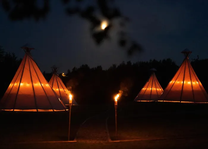 Moon Glamping Luksusowy namiot