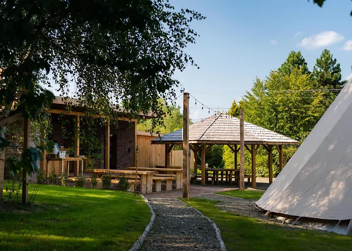 Moon Glamping Luksusowy namiot *