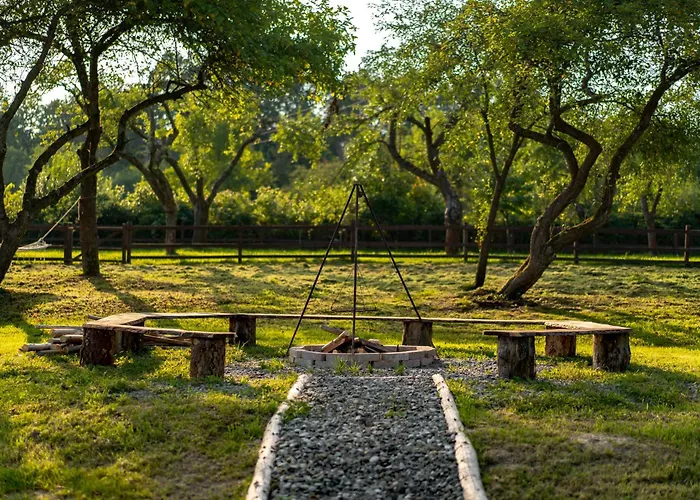 Luksusowy namiot Moon Glamping