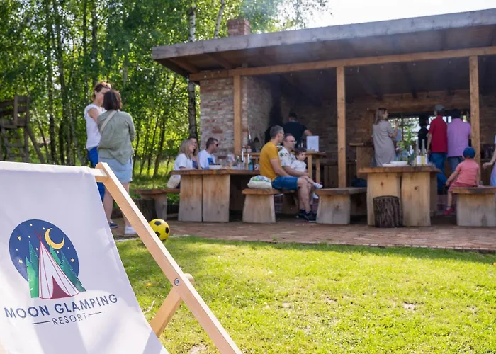 Luksusowy namiot Moon Glamping *