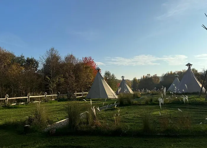 Luksusowy namiot Moon Glamping